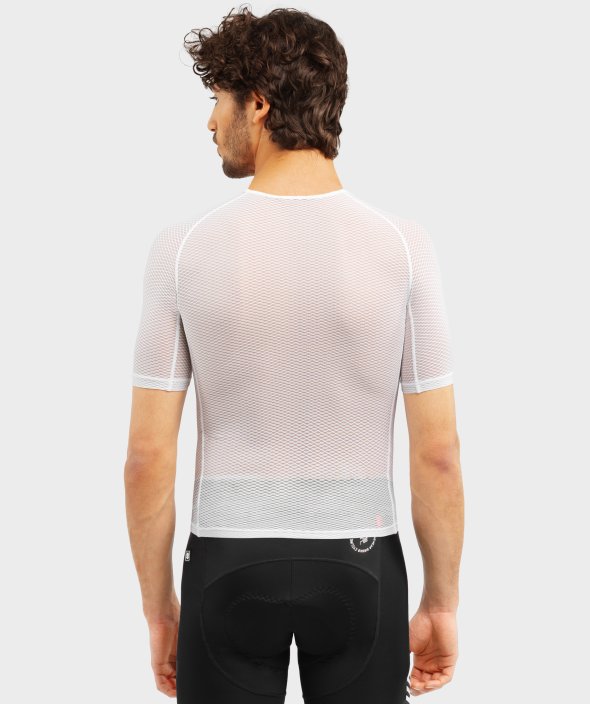 Camiseta interior lana merino hombre ciclismo SRX Compact SIROKO Gris