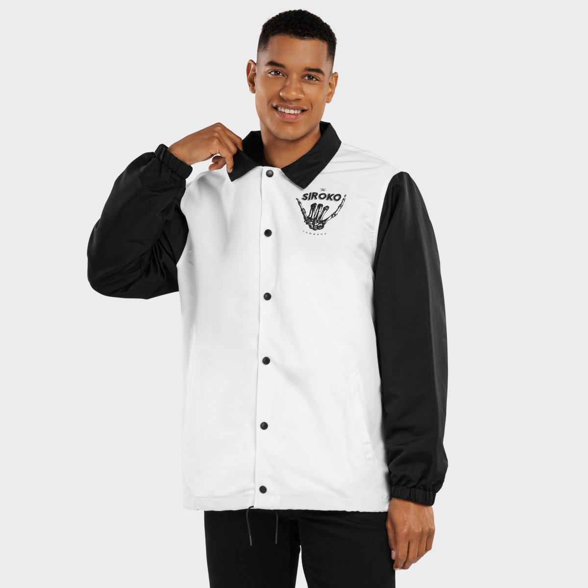 -40 Coach Jacket Siroko Big Island