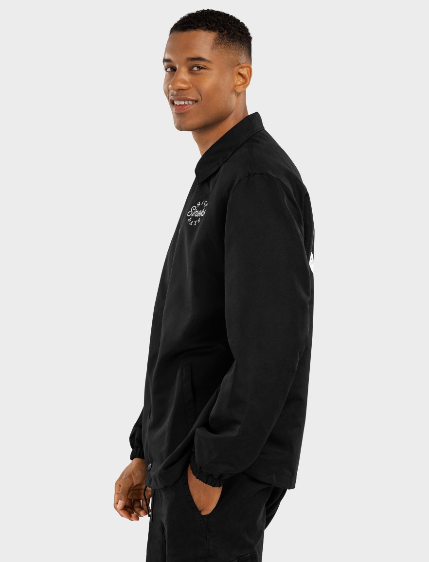 Carhartt arch coach jacket black sale