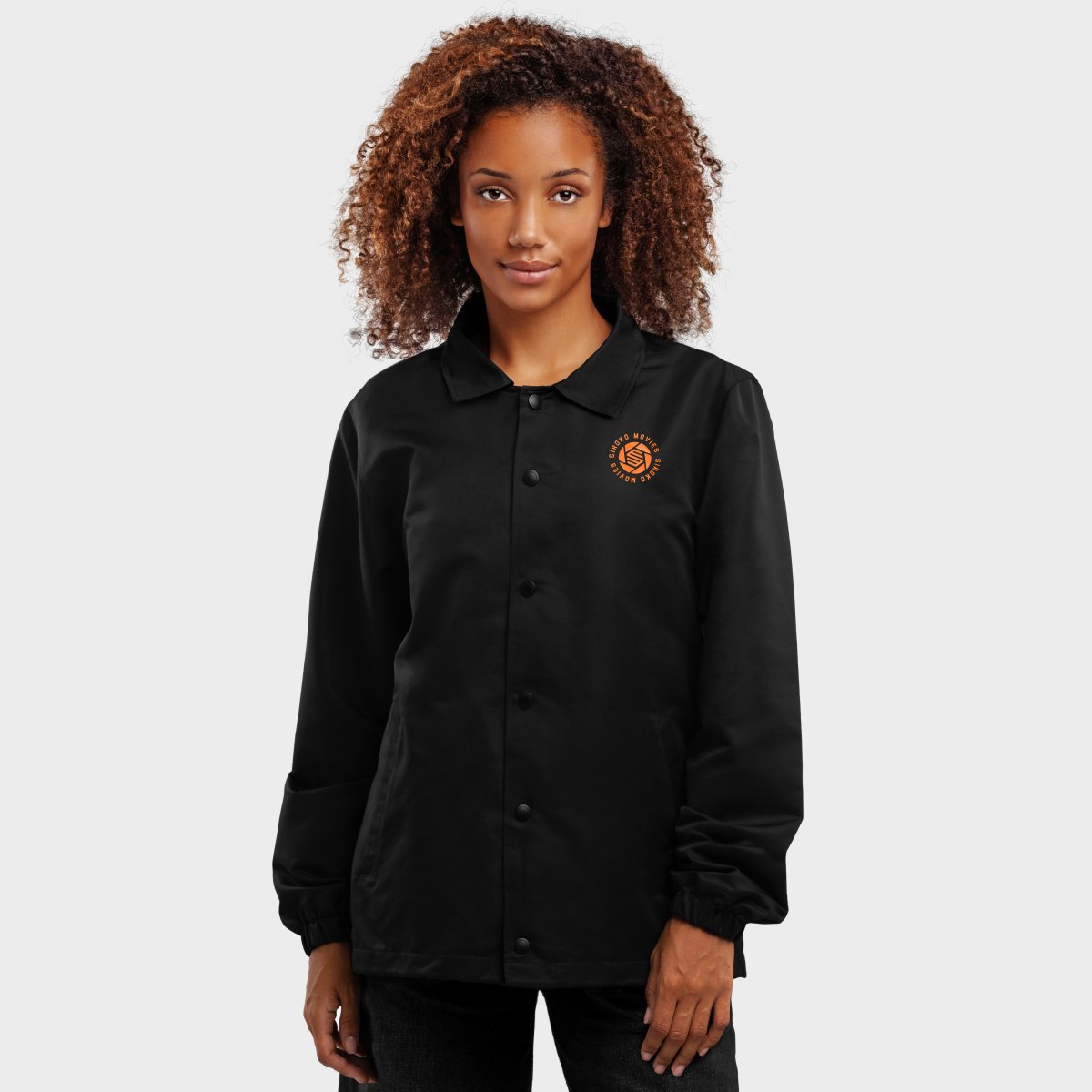 -40 Coach Jacket for Women Siroko Siroko Movies-W