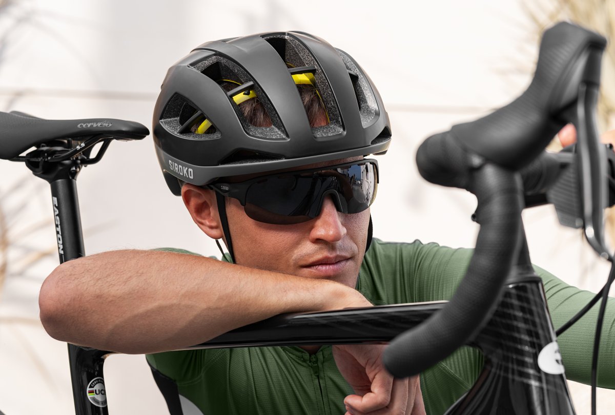 SIROKO Tour De Cou Coolmax Climastar Gris - Protection Légère Et Polyvalente