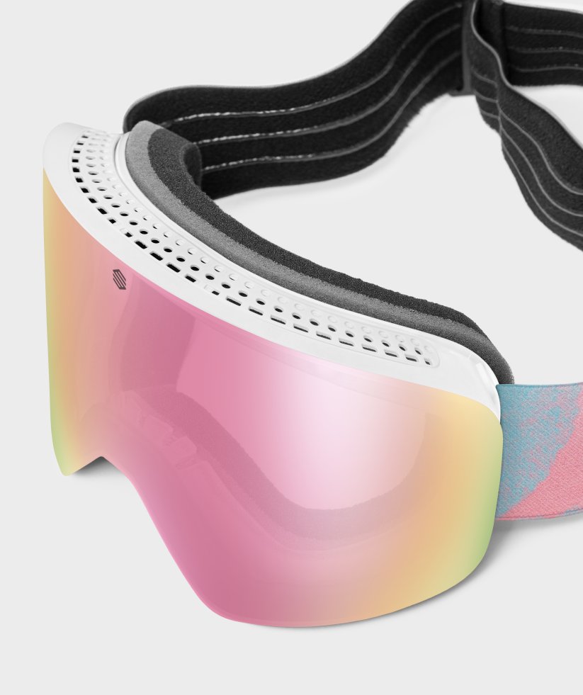 Gafas De Esquí Y Nieve Para Niños Siroko GX - Protección UV400, Anti-vaho, Anti-rayaduras, Compatible Con Cascos