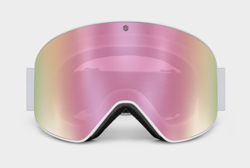 SIROKO - Masques de Ski et Snowboard OTG GX Santa Fe Bleu/Noir SIROKO - Masques de Ski et Snowboard OTG GX Santa Fe Bleu/Noir