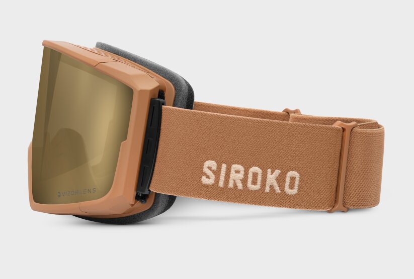 SIROKO - Snowboard and Ski Goggles with Magnetic Lens Siroko G3 ButterBeige SIROKO - Snowboard and Ski Goggles with Magnetic Lens Siroko G3 ButterBeige