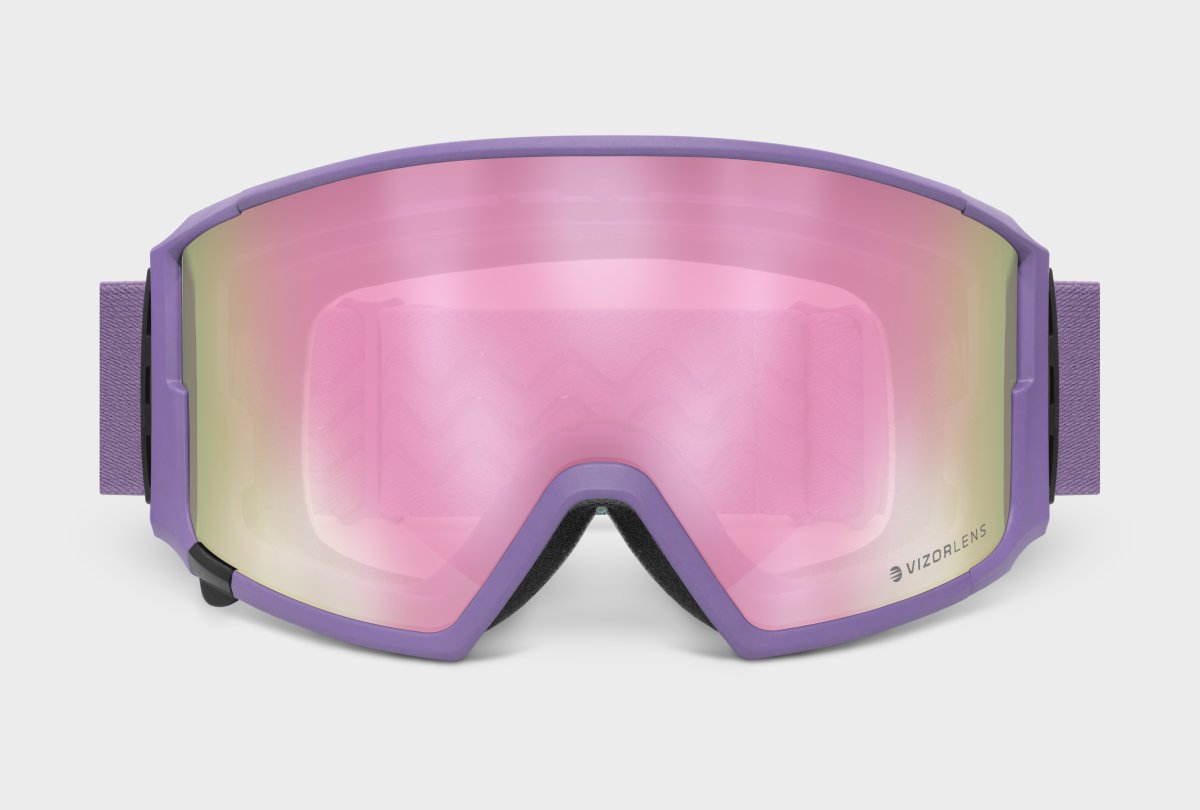 Gafas de sol esquí y nieve GX Névé SIROKO Hombre y Mujer Rosa