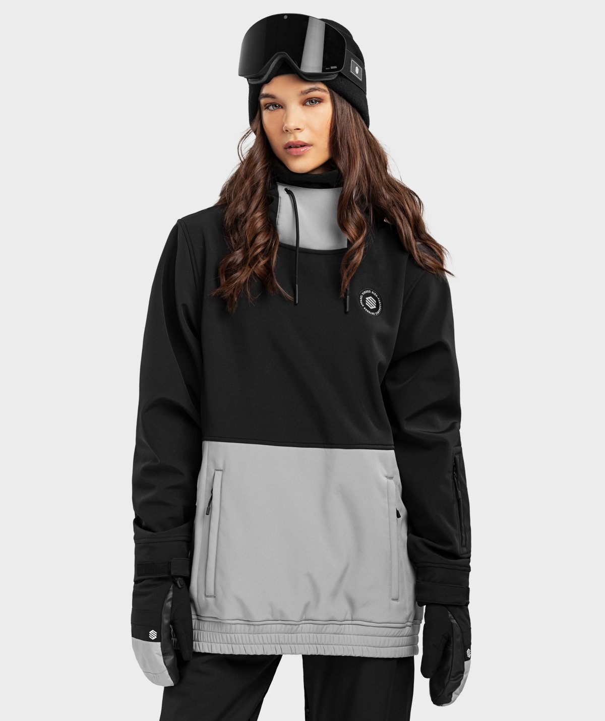 Giacca Snowboard Donna Siroko Skywalk - Impermeabile 10.000mm, Antivento E Traspirante Per Sport Invernali - Foto 12