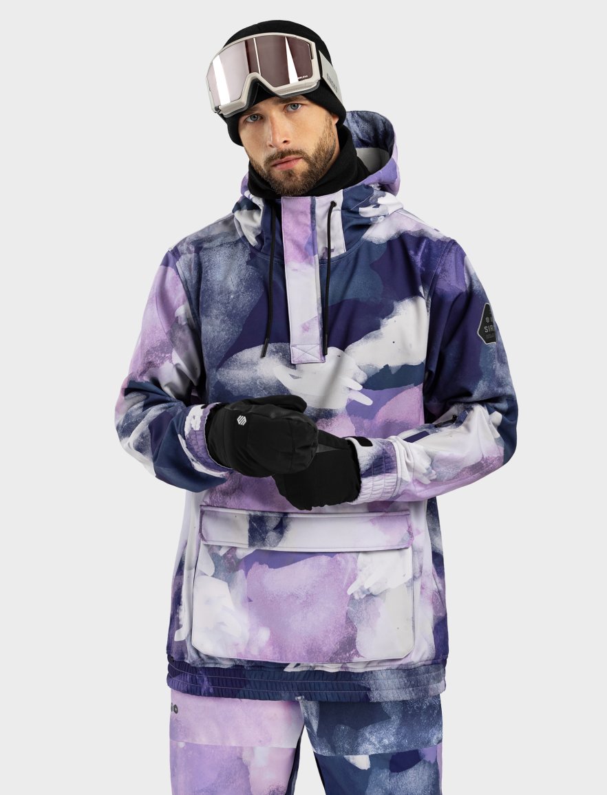 Giacca Da Snowboard Donna SIROKO W3 Cloudmont - Impermeabile, Antivento, Con Tasca A Marsupio