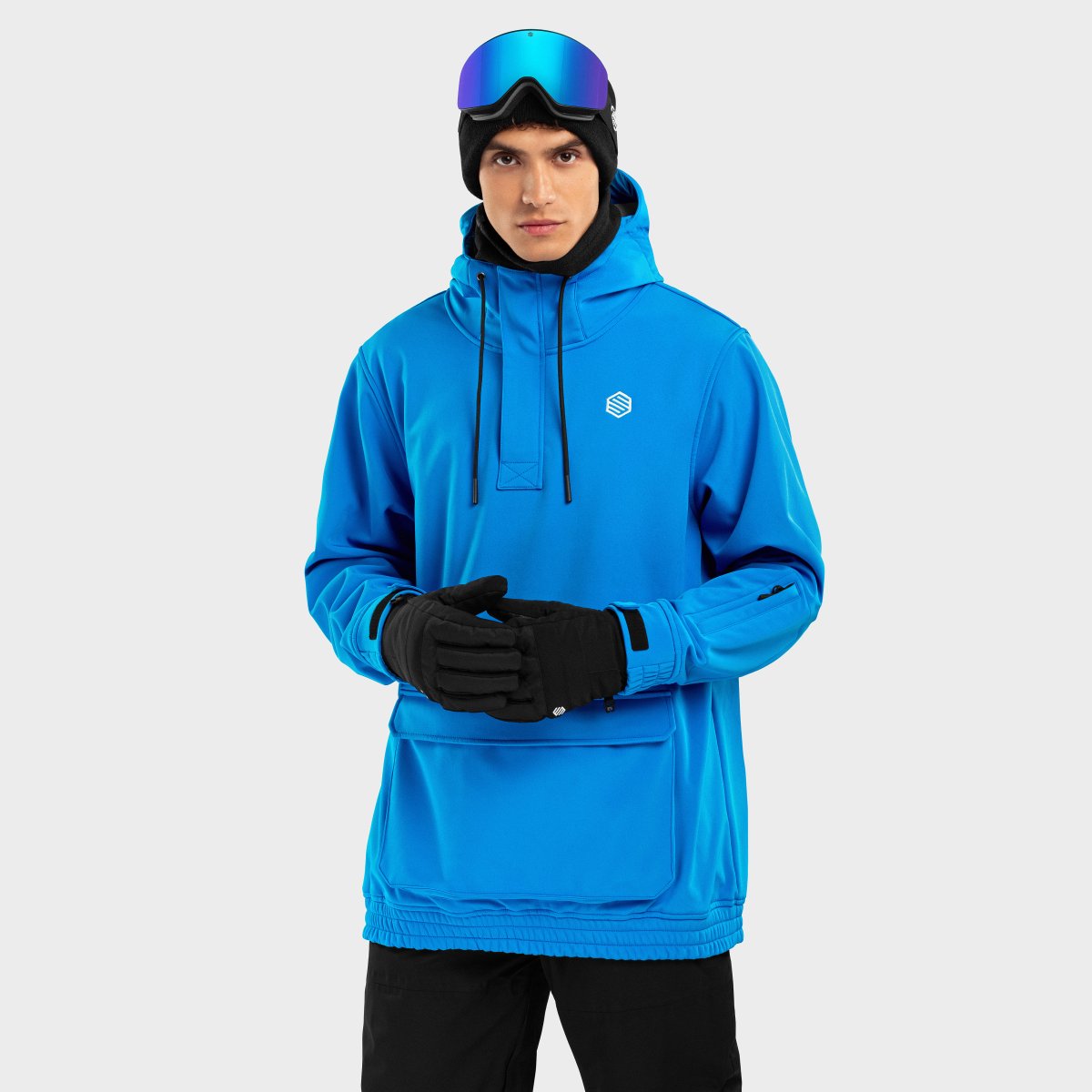 -55 Kangaroo Pocket Ski and Snowboard Jacket Siroko W3 Ollie