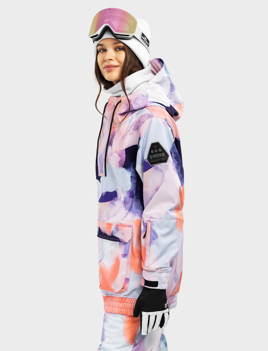 Snowboard Jacket for Women Siroko W3-W Halo | SIROKO