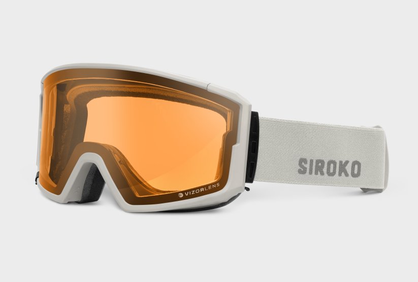 Gafas para esquí y snowboard esquí y nieve Hombre y Mujer G3 Leysin Marrón