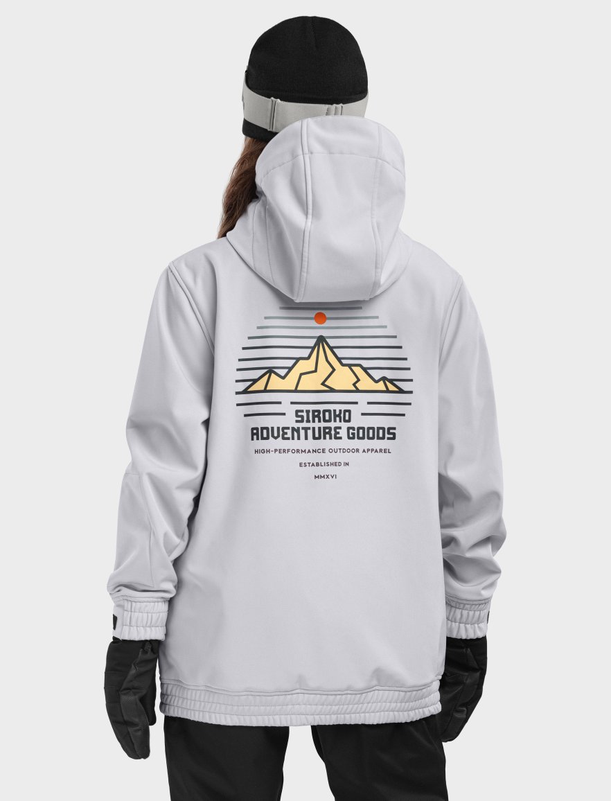 Skijacke Damen Dope Damen Wintersport Snowboardjack Produktbild-Vorschau 2
