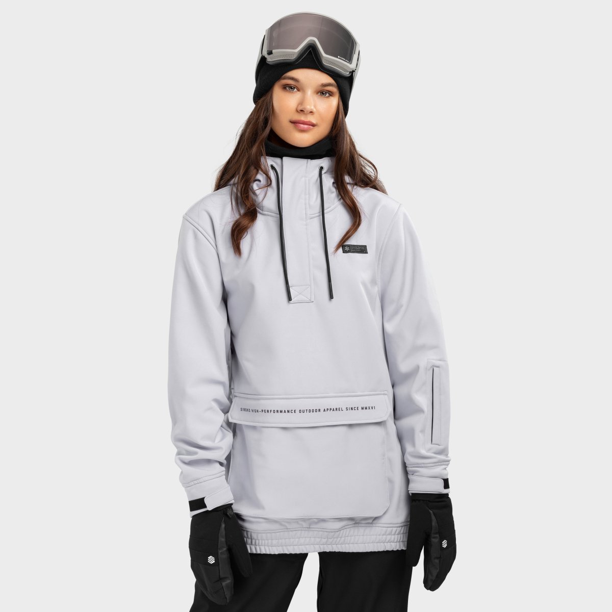 -40 Kangaroo Pocket Ski and Snowboard Jacket for Women Siroko W3-W Lhotse