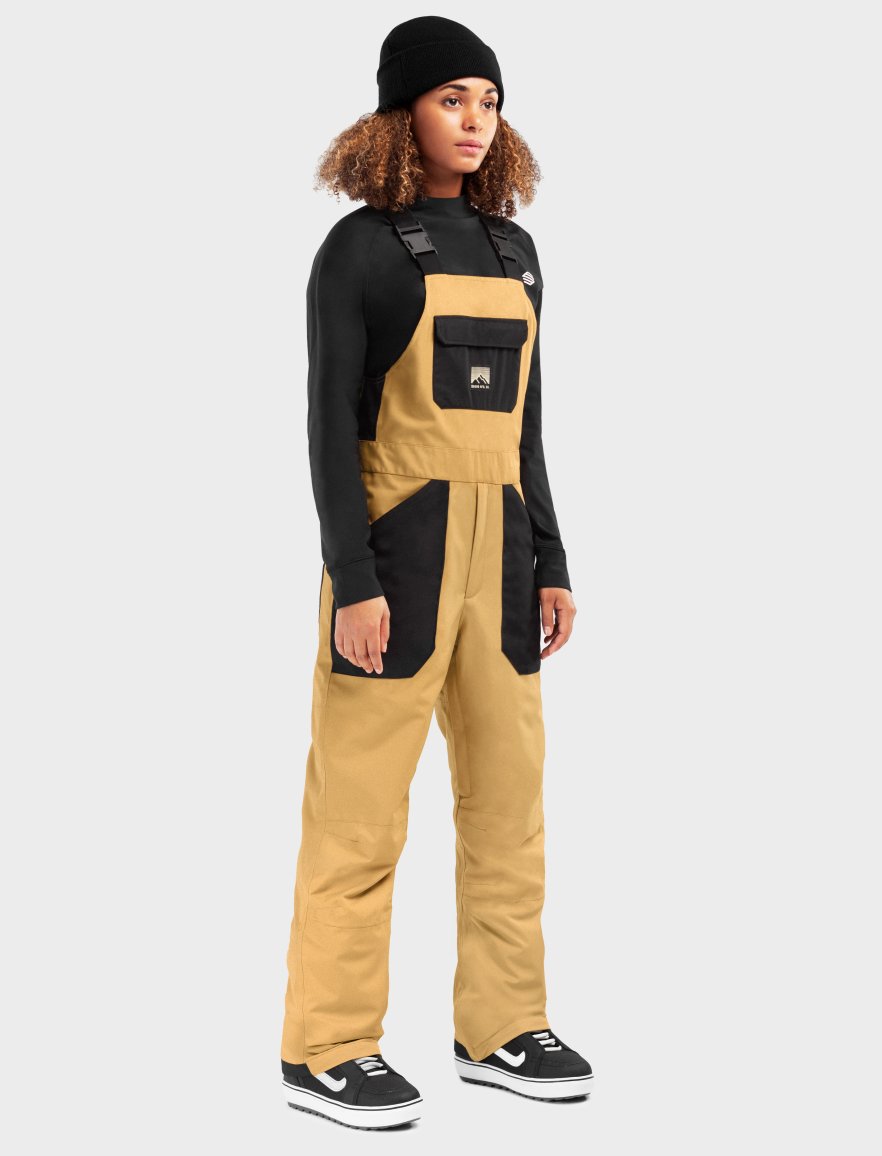 Peak Chic Peto De Esqui Mujer Culera Snowboard Peto De Snowboard