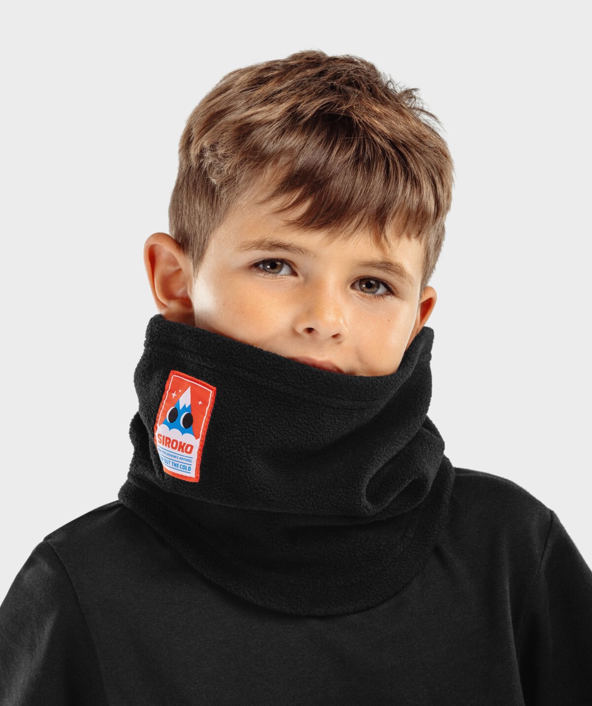 Roly K5075 - Giacca termica da bambino Tallin - Rosso / Nero Roly K5075 - Giacca termica da bambino Tallin - Rosso / Nero