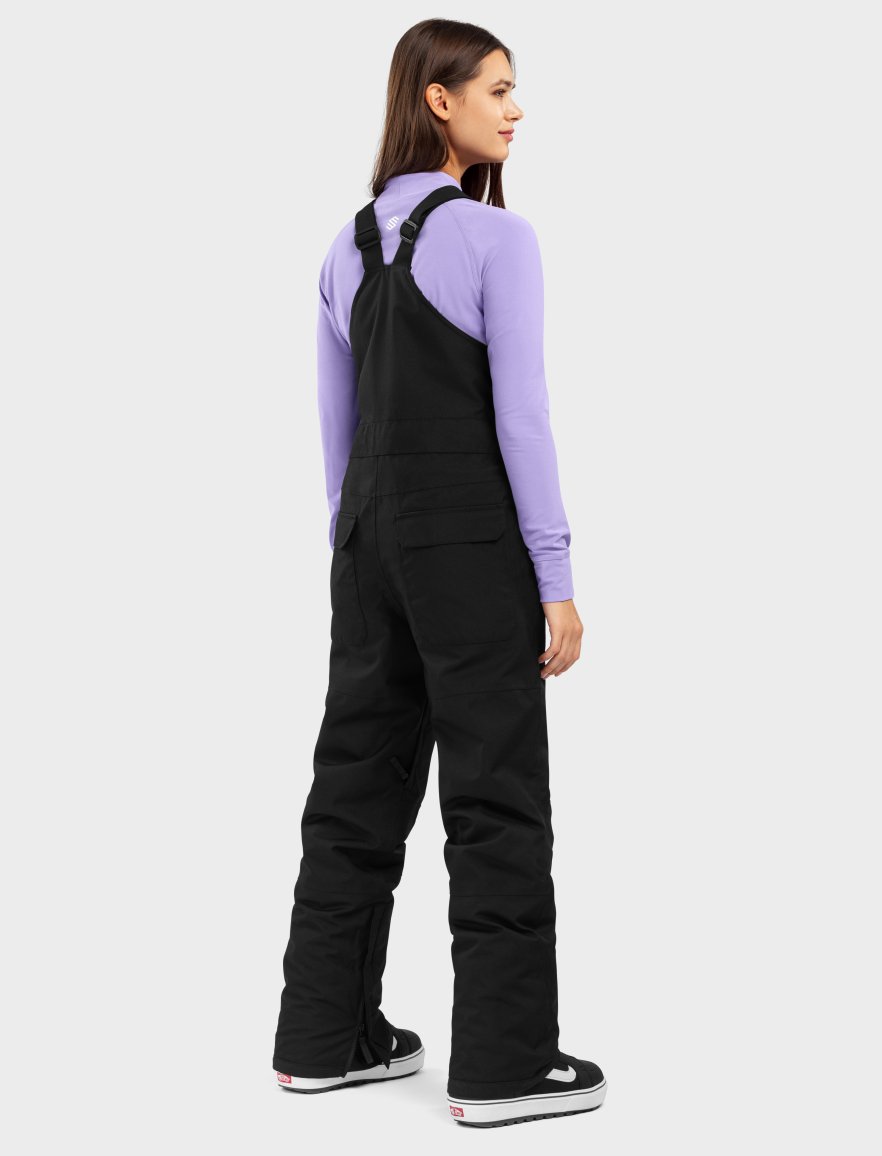 Snowboard Bib Pants for Women Siroko Broad Peak-W