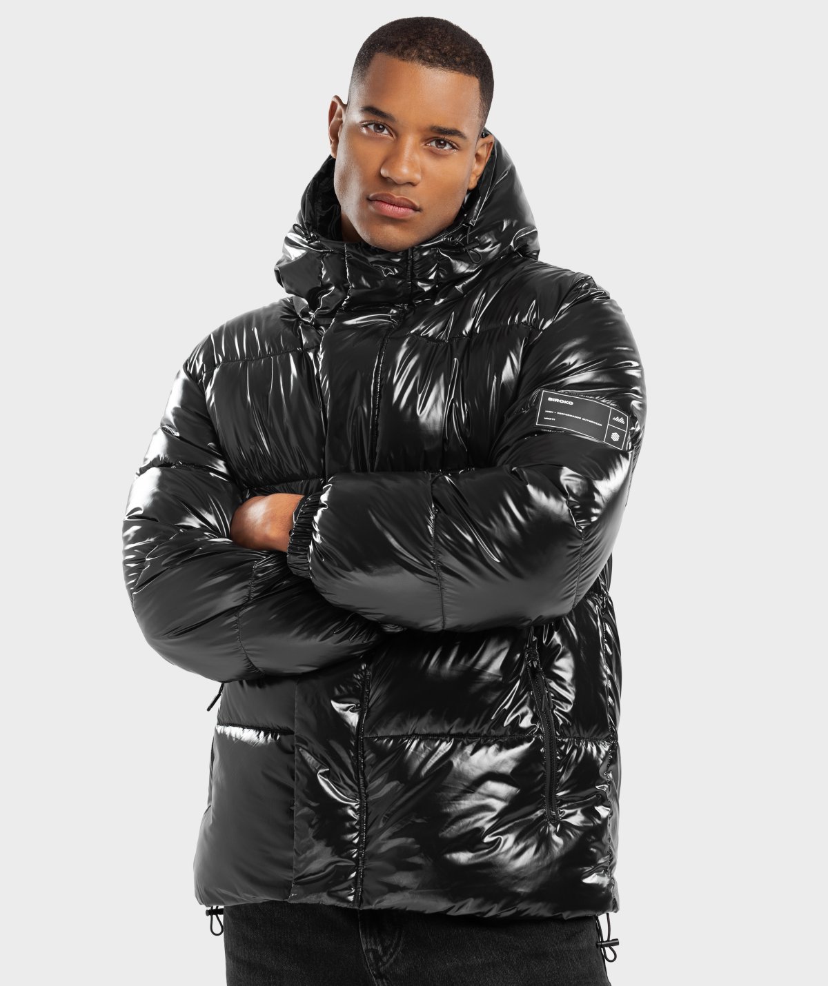 Shine puffer jacket clearance mens