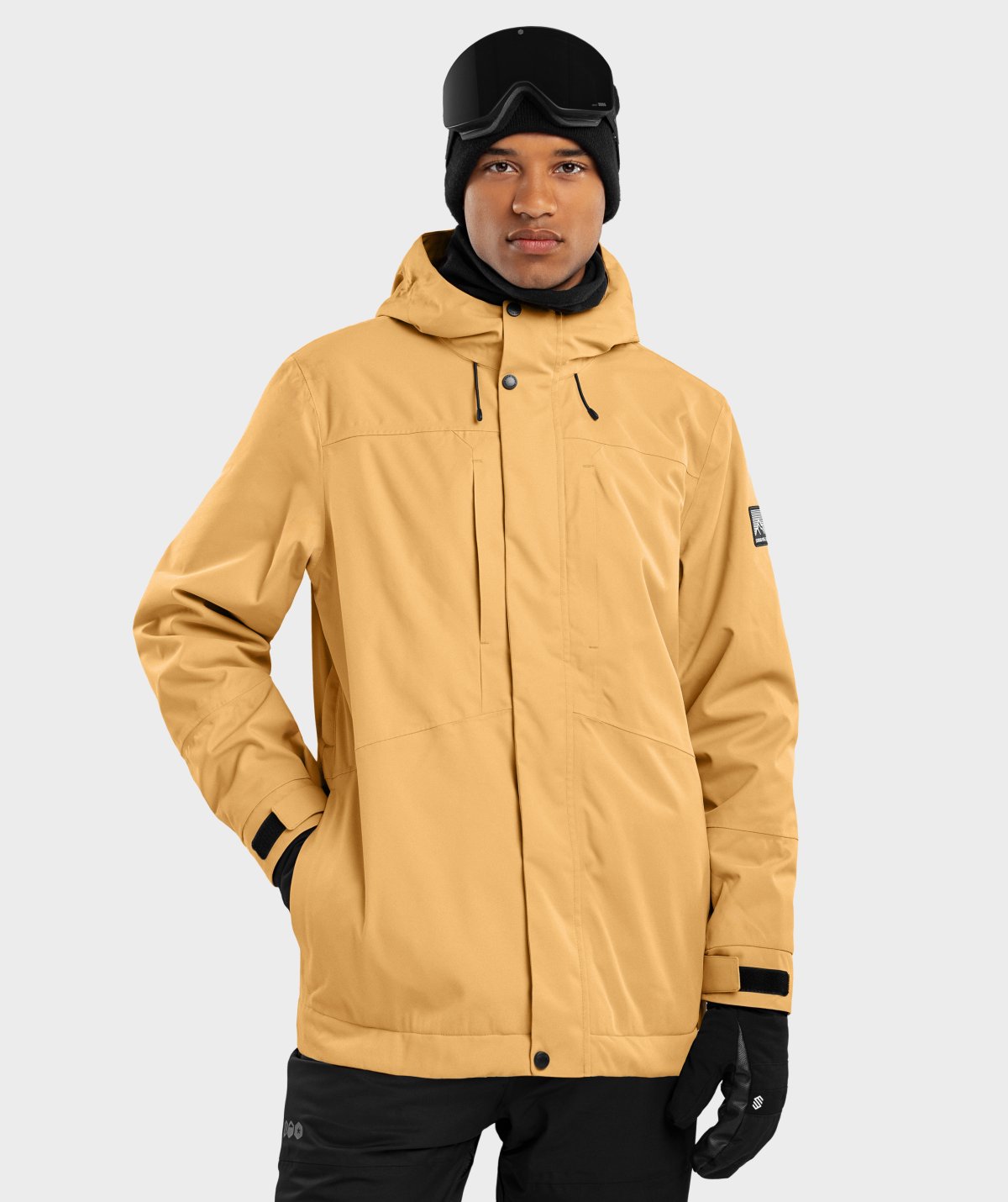 Snowboard Jacket Siroko W4 Graupel | SIROKO