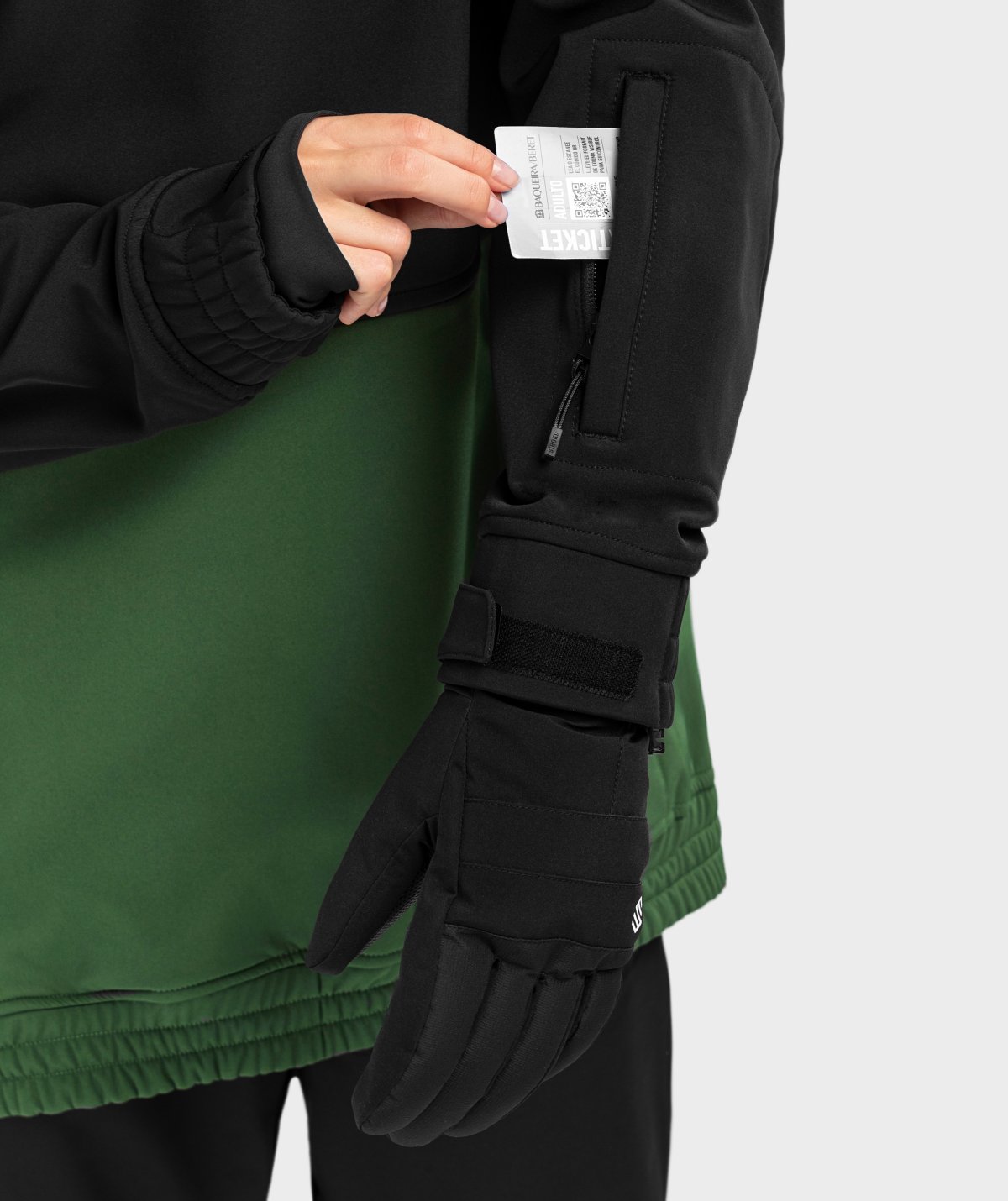 Snowboardjas voor Dames Siroko W1-W Evergreen Snowboardjas voor Dames Siroko W1-W Evergreen