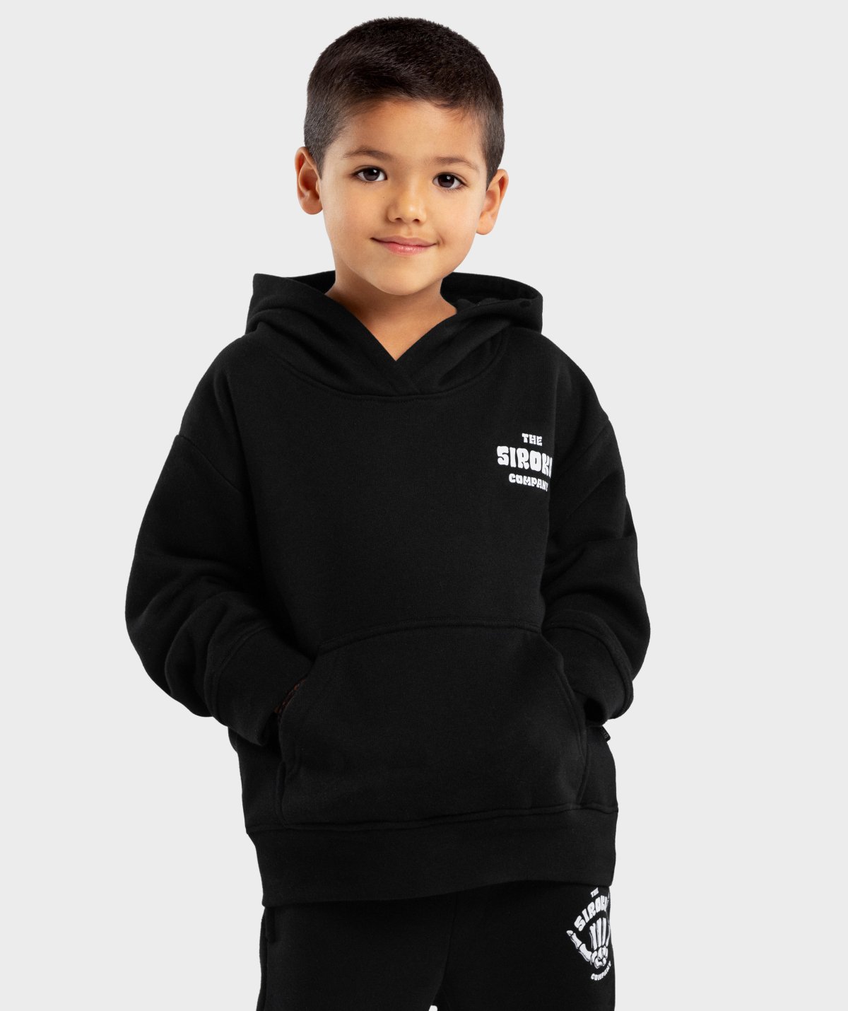 Sudadera con Capucha para Niño Siroko Flow | SIROKO