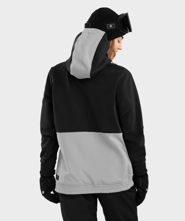 SIROKO - Softshell Skijas Siroko W2 Army - XXL - Groen SIROKO - Softshell Skijas Siroko W2 Army - XXL - Groen