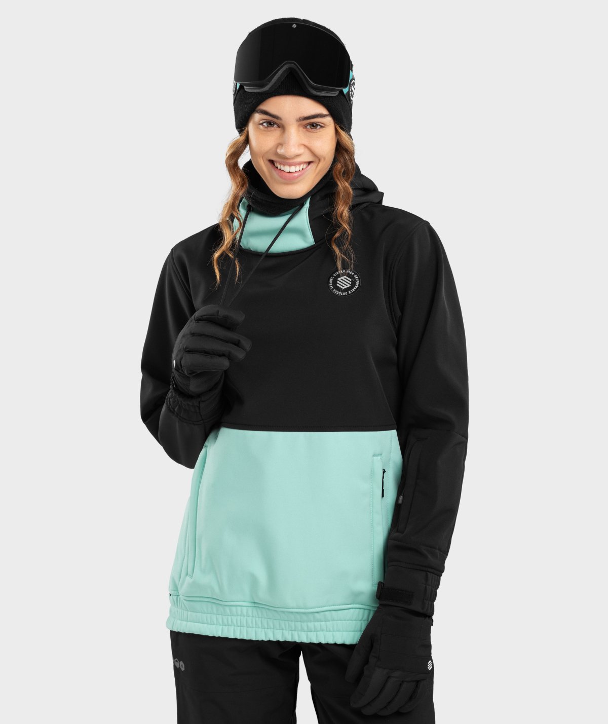 Veste Ski Siroko Imperméable Veste De Snowboard Femme Siroko W1-W Veste Ski Siroko Imperméable Veste De Snowboard Femme Siroko W1-W