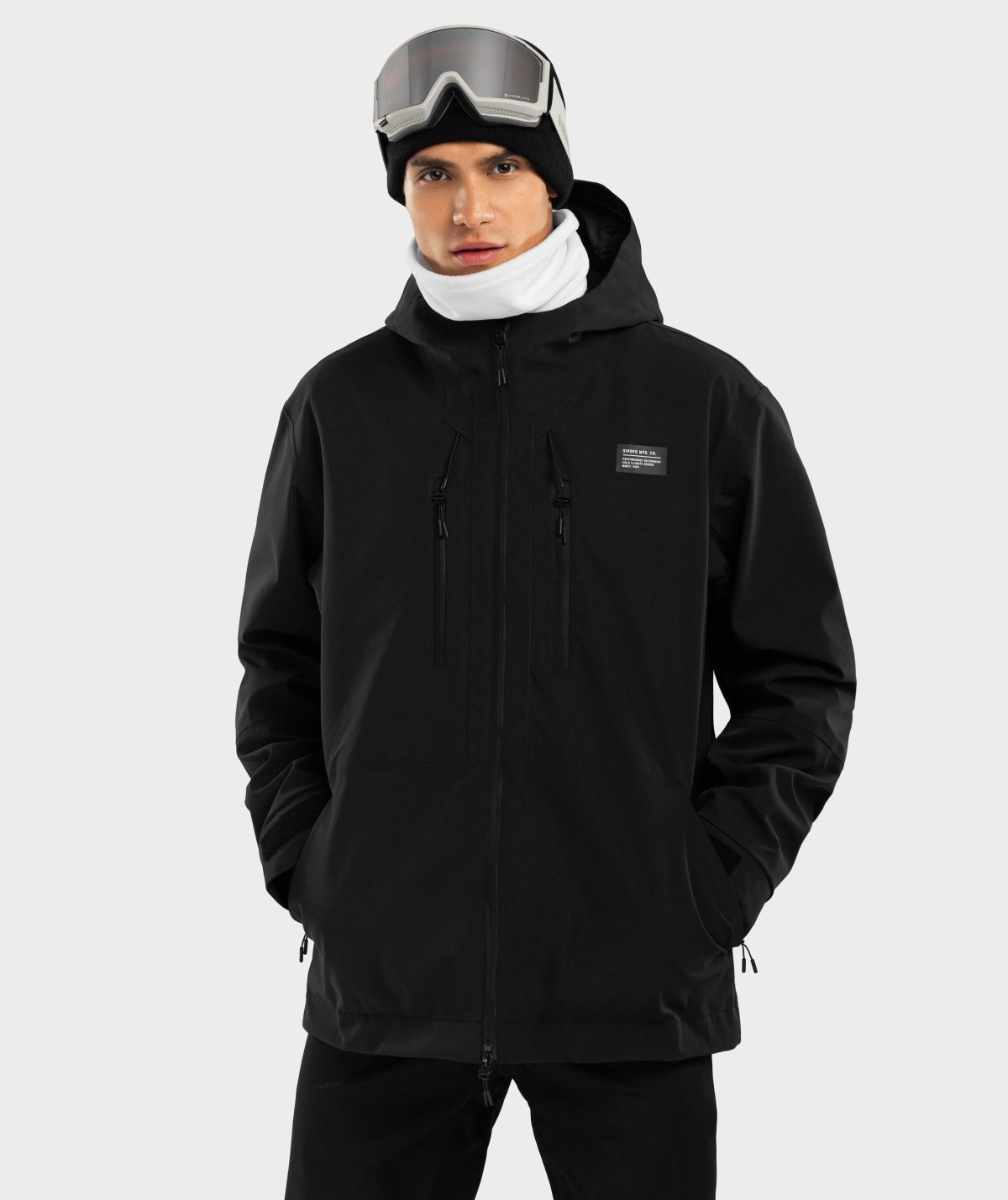 SIROKO Veste Isolée Snowboard W4 Vostock - Femme - Respirante Et Chaude Avec Isolation Sorona
