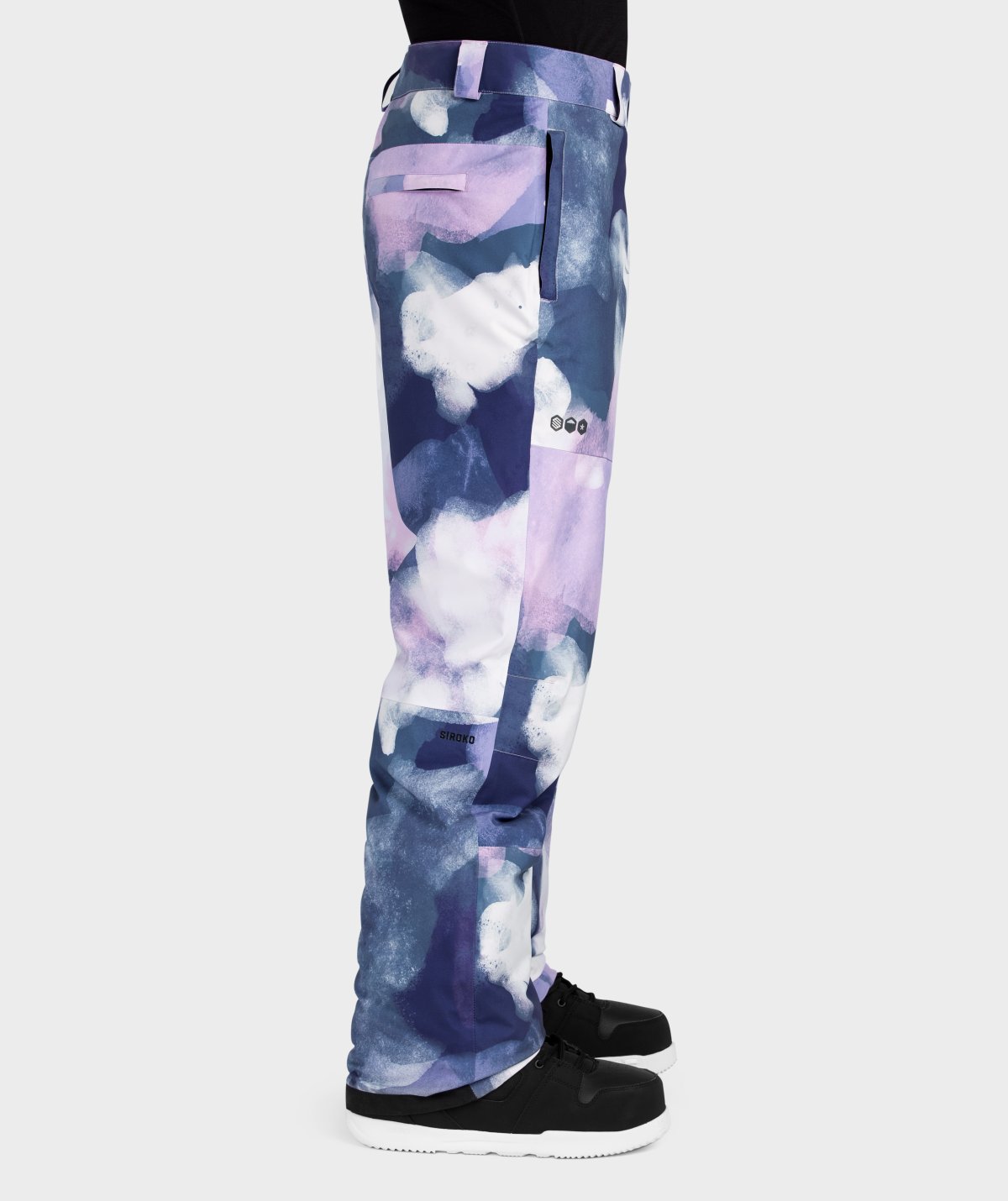 Pantaloni Da Snowboard SIROKO P1 Astral - Impermeabili 10K, Con Protezione Termica, Taglia M - Foto 3