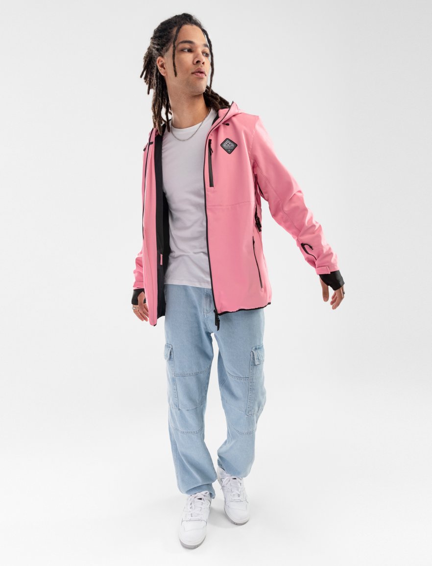 SIROKO Veste Softshell Ski Femme W2-W Lollipop - Protection Et Confort