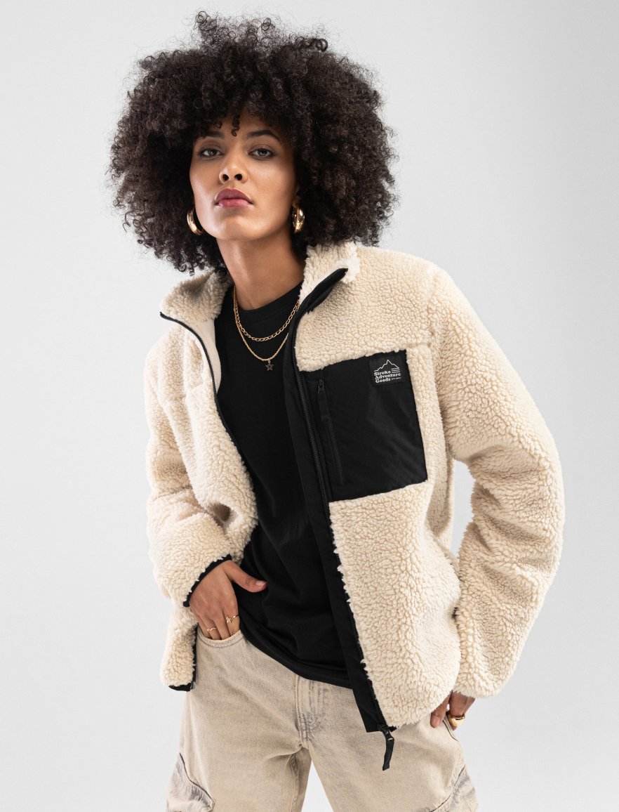 Veste Levis Blouson En Sherpa Type Iii Corduroy Sherpa Trucker