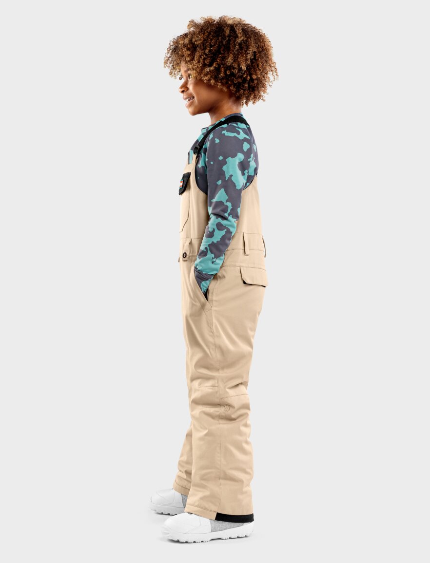 Pantalons de Ski et de Snowboard Siroko P1 Groot - L - Beige Pantalons de Ski et de Snowboard Siroko P1 Groot - L - Beige