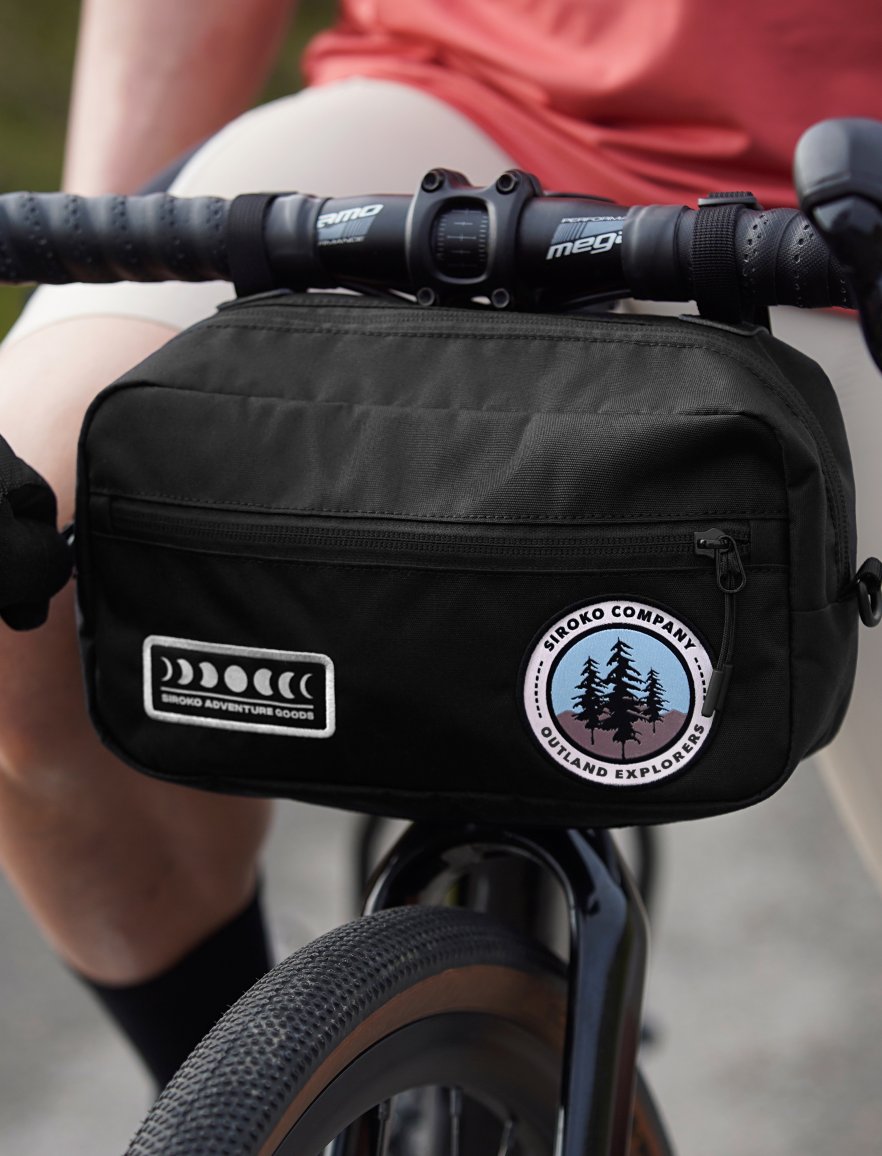 Bikepacking Bolsas Para Bici Carretera Bolsas Bicicleta Cuadro