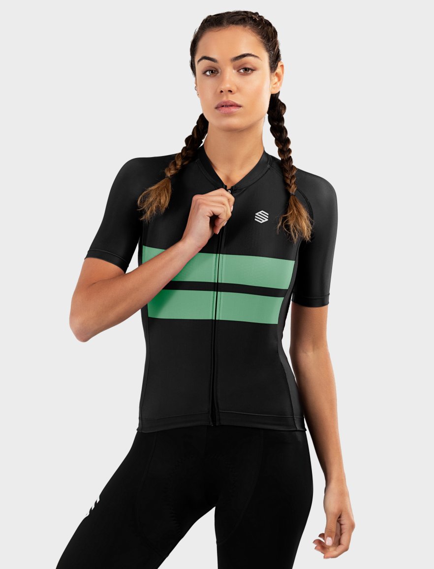 Dames Fietsen wielershirt korte mouw M2 Pinerolo Wit Dames Fietsen wielershirt korte mouw M2 Pinerolo Wit