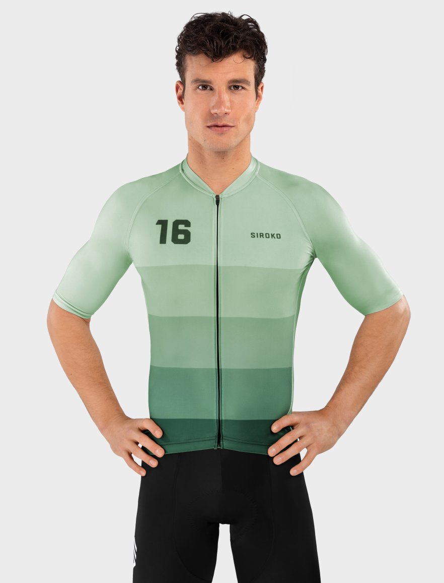 Maillot zippé Löffler Shadow - Maillots - Equipements - VTT Maillot zippé Löffler Shadow - Maillots - Equipements - VTT