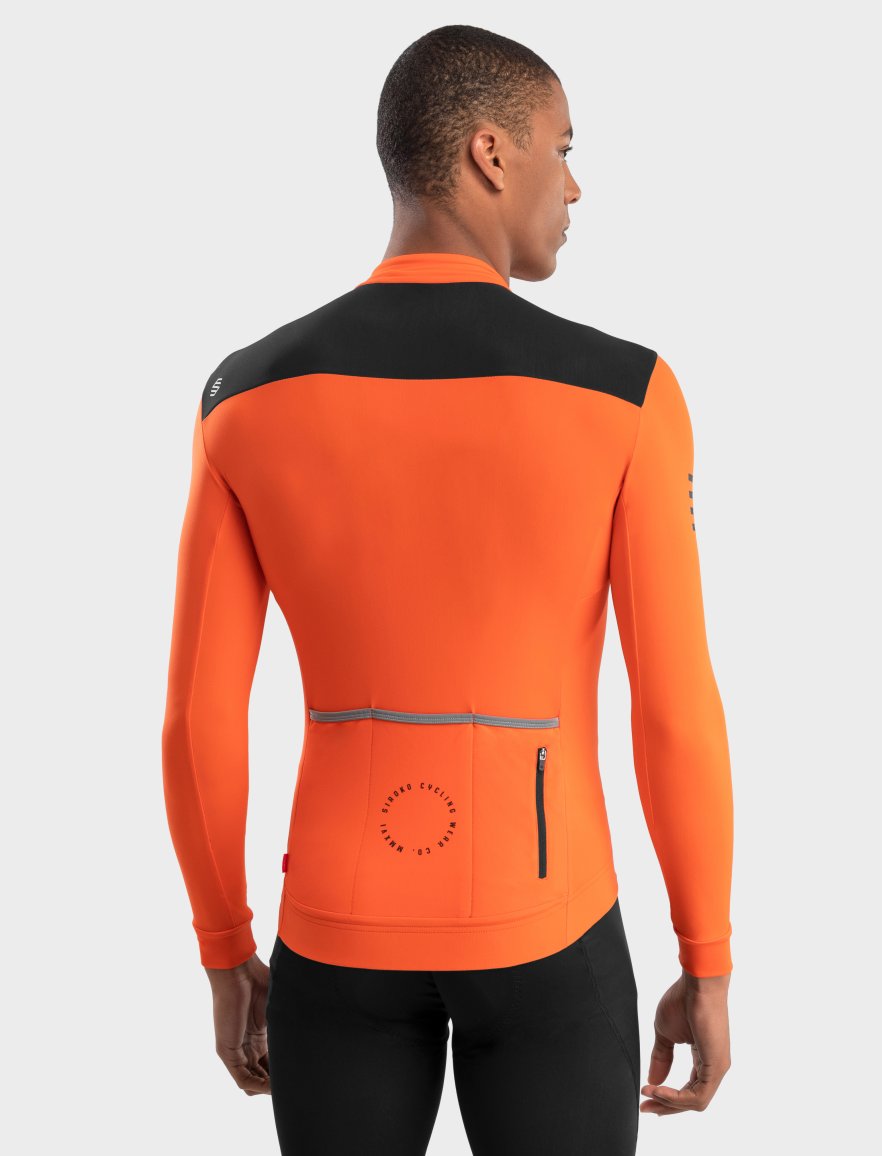 Maglietta da ciclismo a Maniche Lunghe Siroko SRX M4 Oregon SIROKO