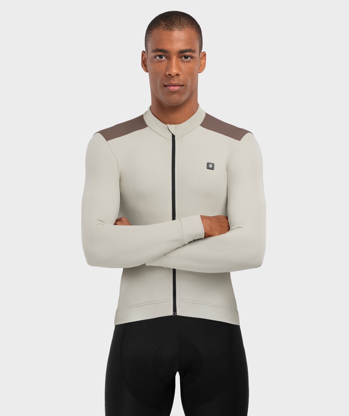Long Sleeve Cycling Jersey Siroko SRX M4 Sandhill SIROKO