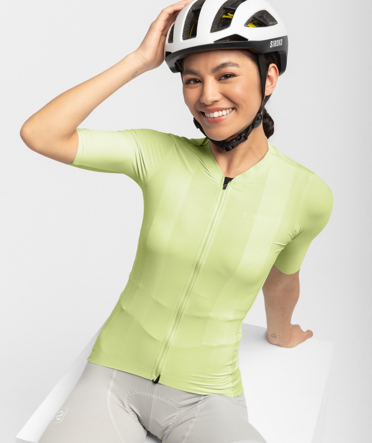 Premium Cycling Jersey Siroko SRX PRO Grenoble for Women | SIROKO