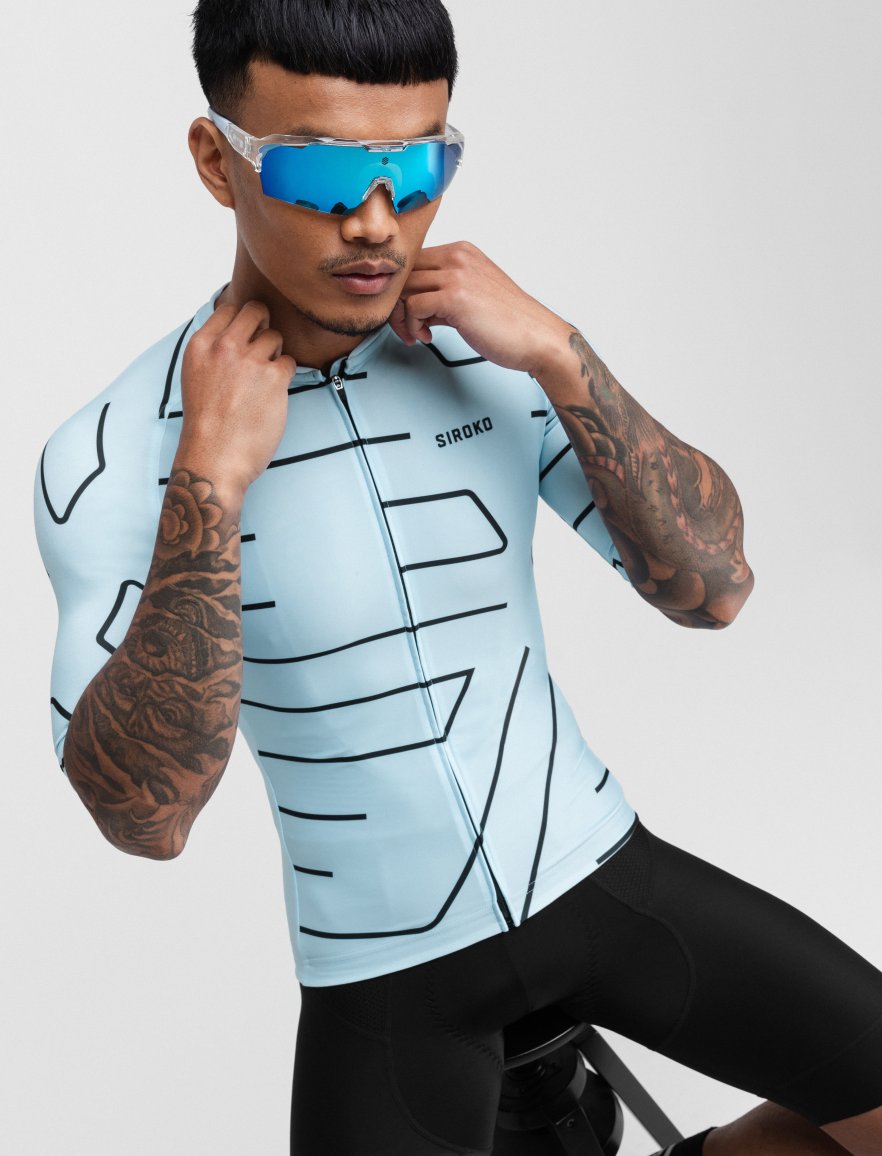 Cycling Jersey Siroko M2 Origin SIROKO - Main Image