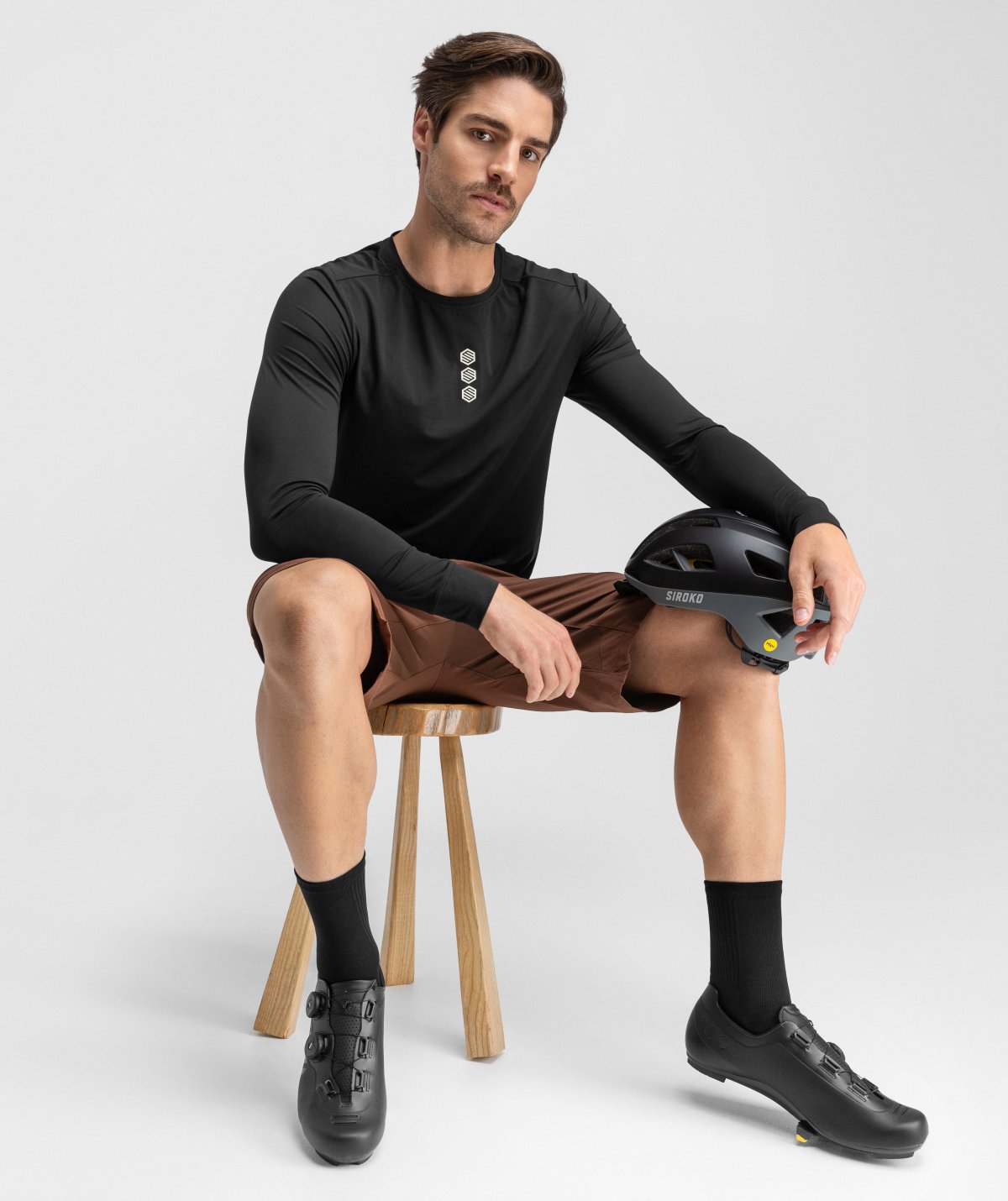 Salopette Da Gravel Castleton - Uomo, Per Ciclismo, Tessuto Tecnico - Foto 4