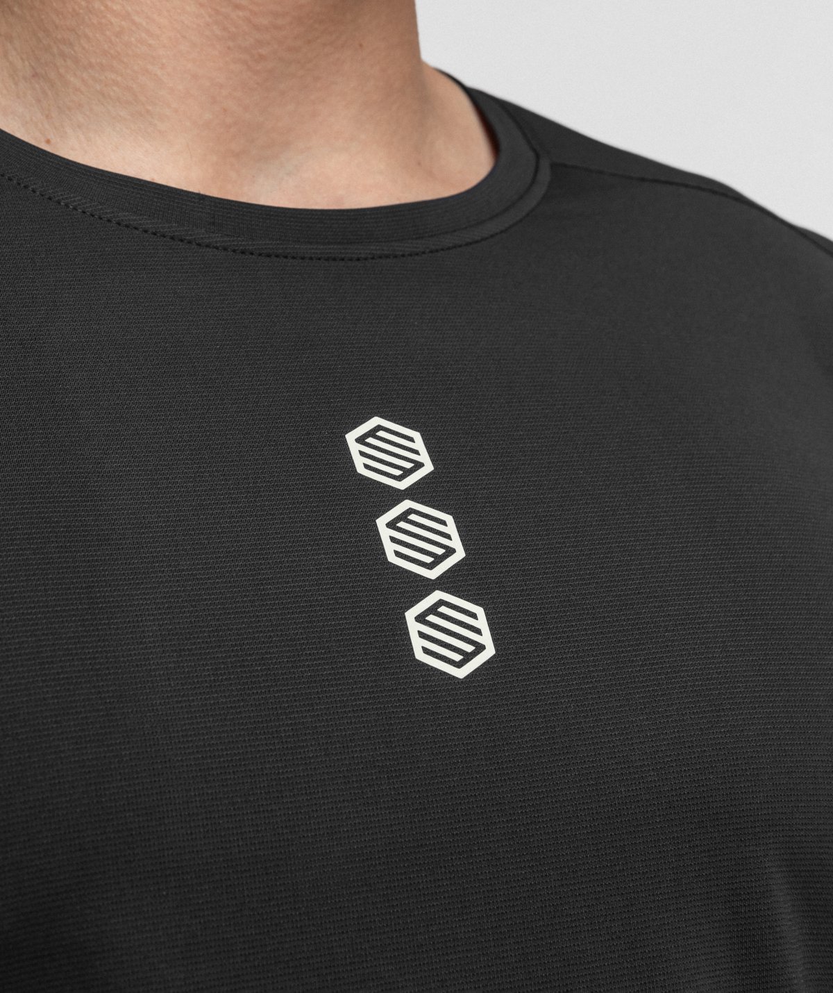 SIROKO T-Shirt Technique Gravel Tushar - Cyclisme Respirant Et Confortable