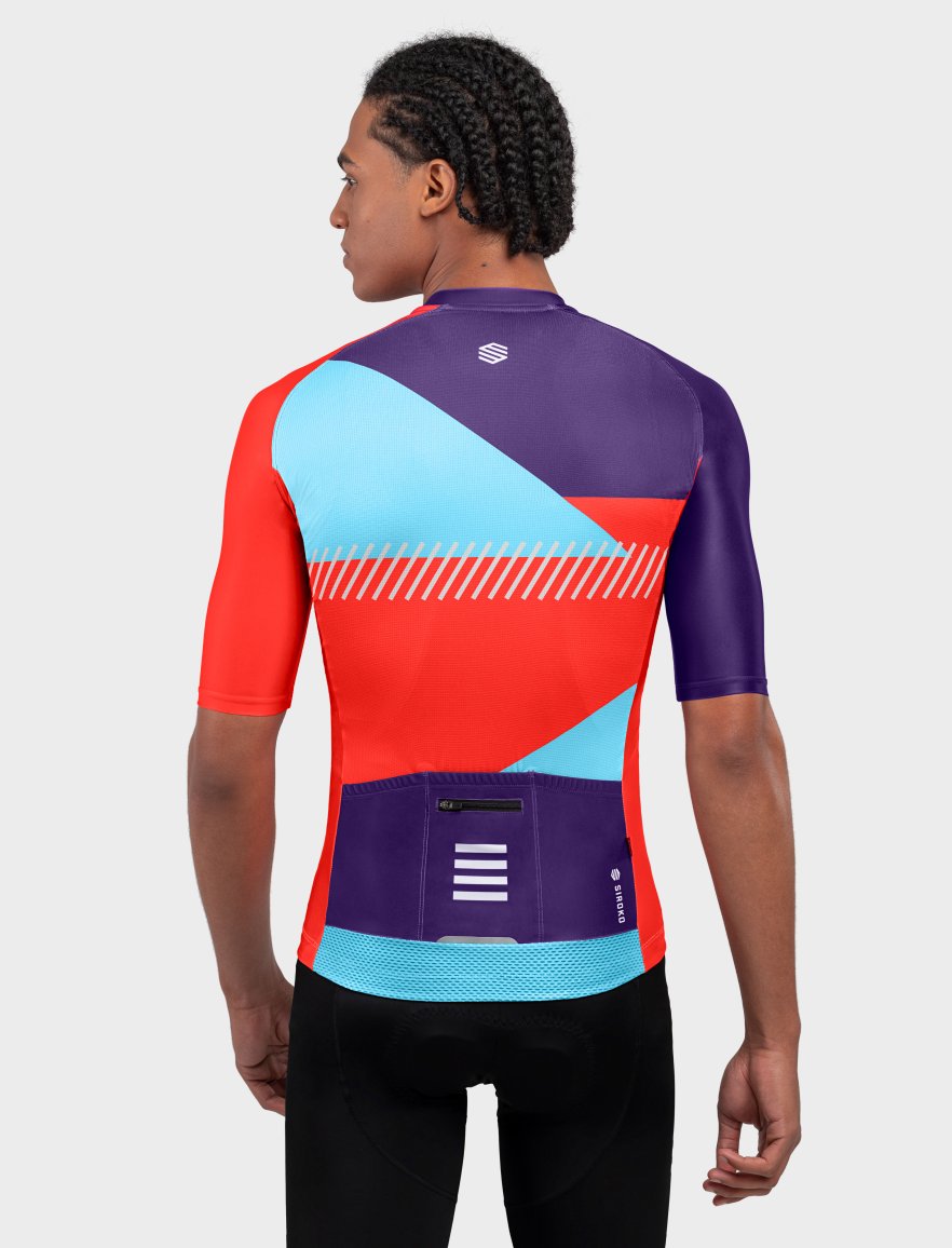 Maglietta Ciclismo SIROKO M2 Gravel Maniche Lunghe - Poliestere/Elastan, Traspirante, Con Tasche - Foto 10