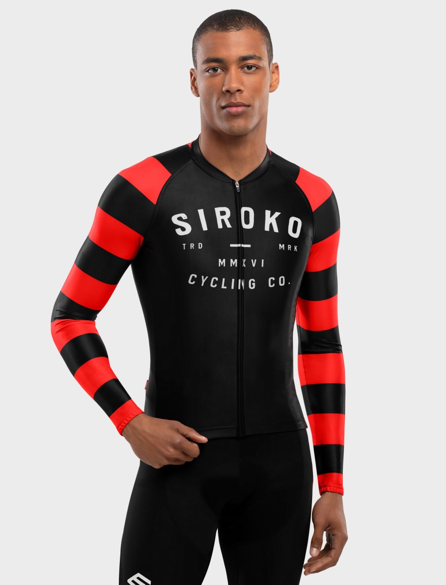 Long Sleeve Cycling Jersey Siroko M2 Rider SIROKO