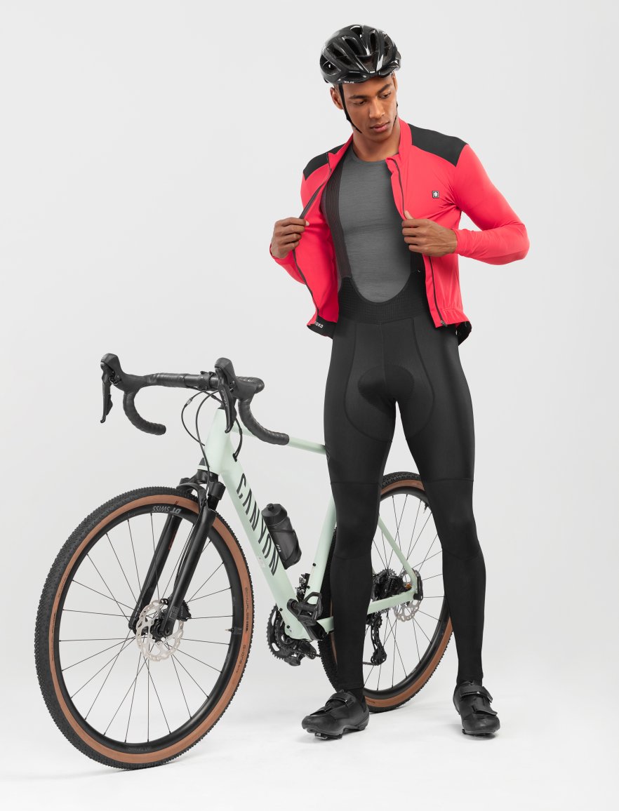 Salopette da Ciclismo a Gamba Lunga Premium Siroko SRX Supreme