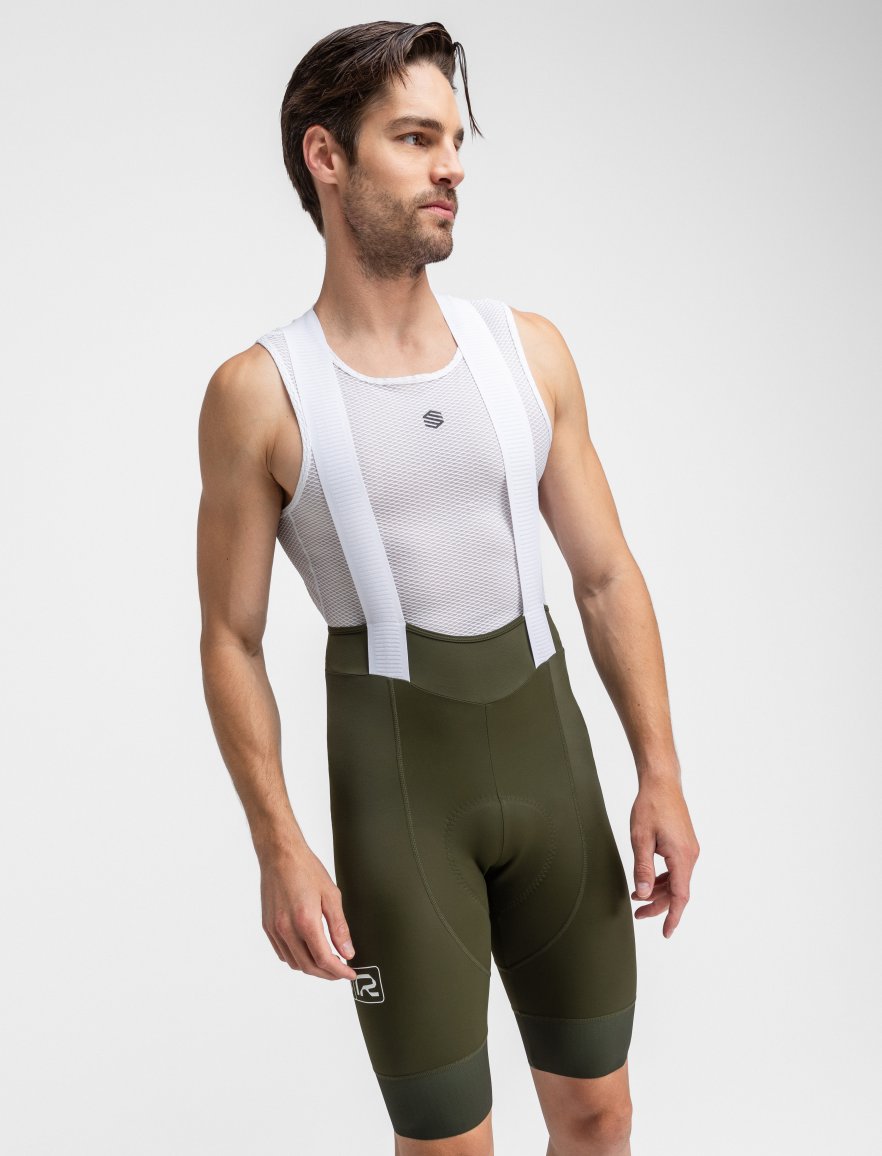 Waist Cycling Shorts Sustainable Cima Coppi Merino Wool Cycling