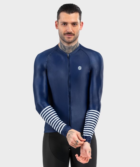 Maillot De Vélo été SIROKO M8 Inertia - Respirant, 3 Poches Arrière, Fermeture éclair Semi-auto - 9