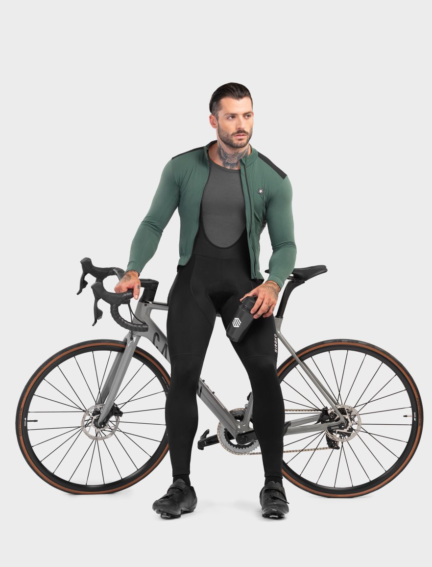 Hose SIROKO Lange Fahrradträgerhose BX Bolzano - Winddicht, Für Wintertouren Siroko Bx Bolzano