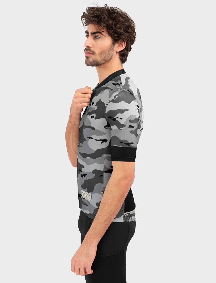 Maglia Da Ciclismo Gravel SIROKO GM2 Wilder - Maniche Corte, Tessuto Elasticizzato, Tasche, Per Uso Intenso - Foto 7