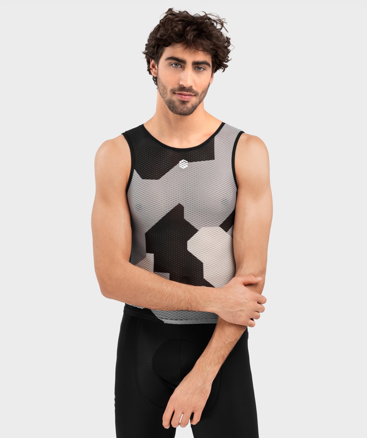 Camiseta Interior Ciclismo Camiseta Térmica Siroko SRX Lana