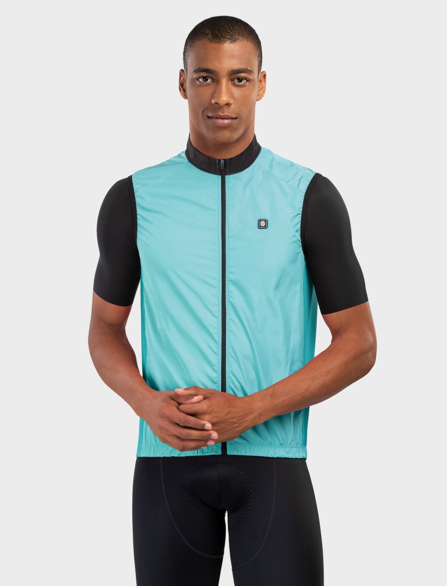 Cycling wind vest sale