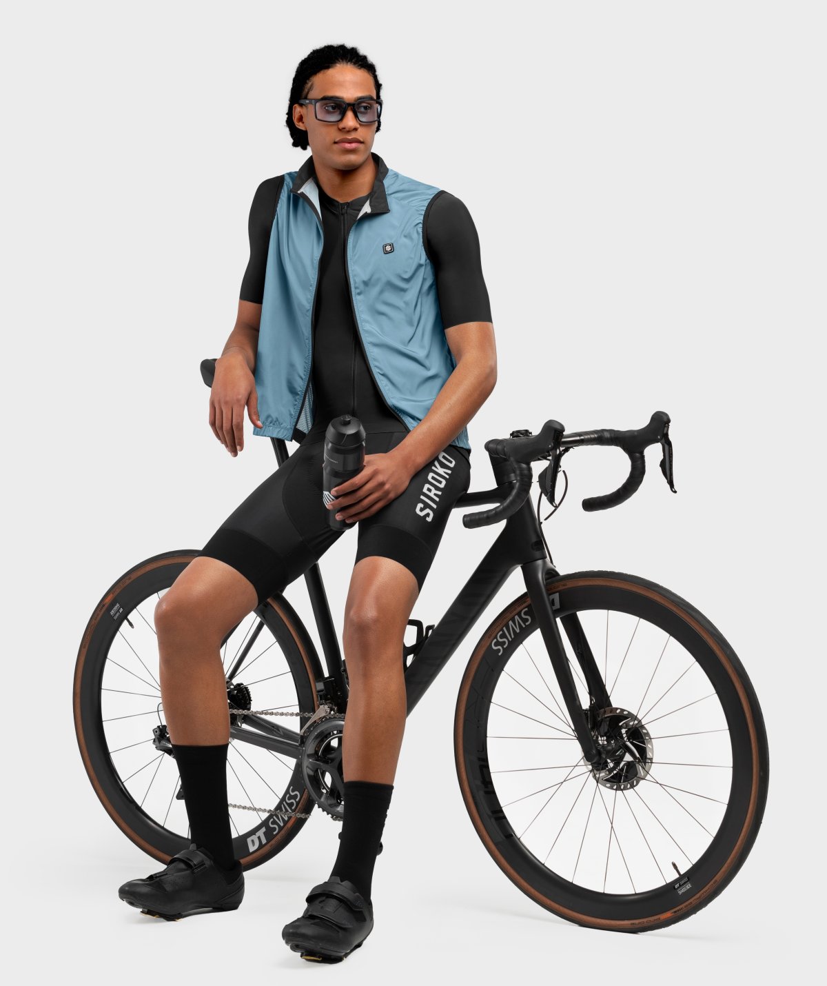Chaleco Bicicleta Hombre 50 Chaleco Cortavientos De Ciclismo