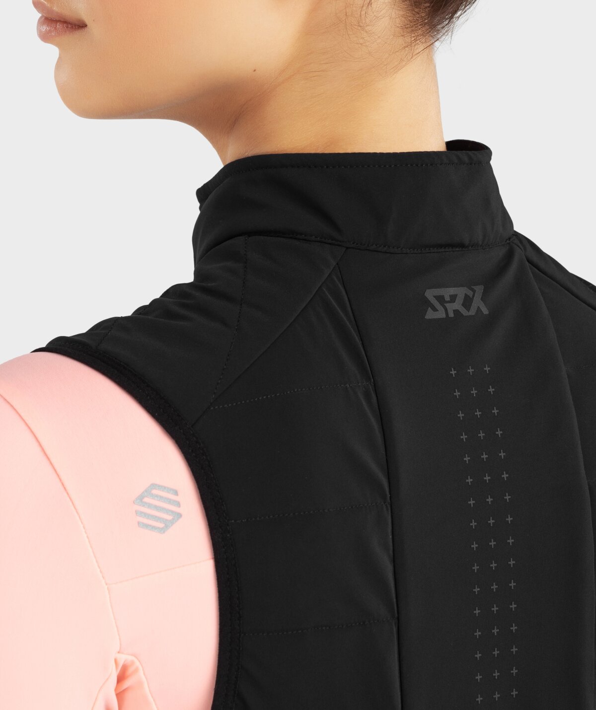 SIROKO - Winddichte Fahrradweste für Damen V1-W Blaast - XS - Schwarz SIROKO - Winddichte Fahrradweste für Damen V1-W Blaast - XS - Schwarz
